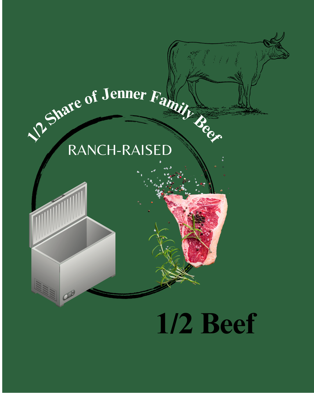 1/2 Share of Beef DEPOSIT