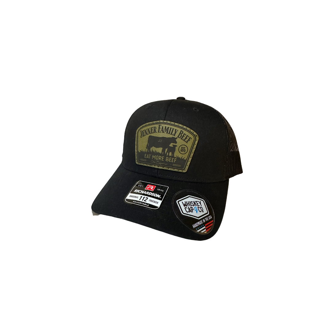 JFB Black Trucker Hat