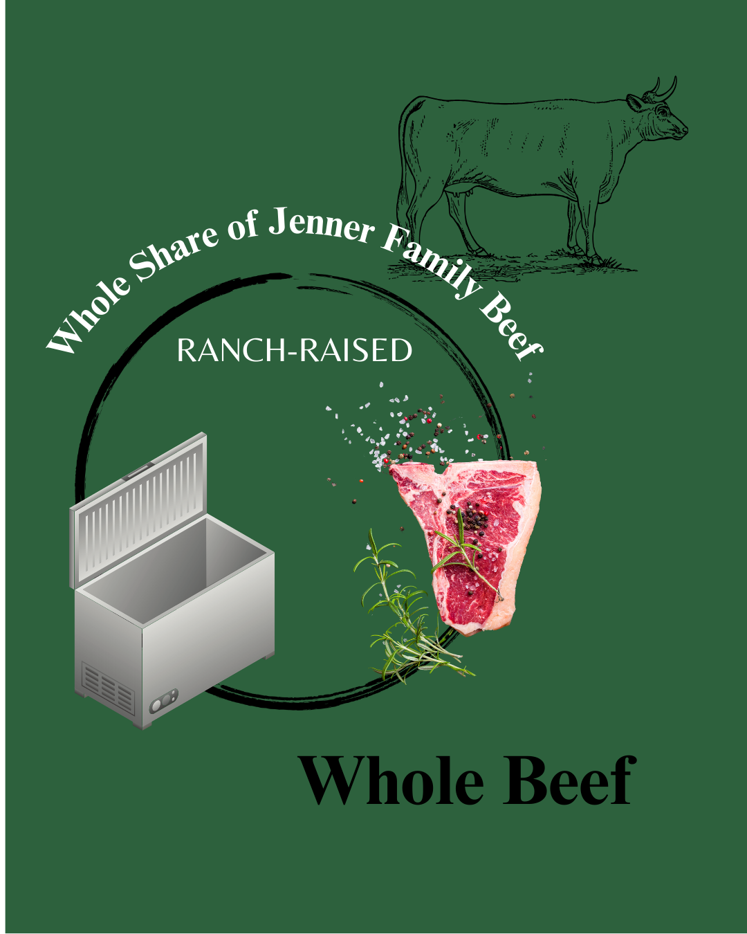 Whole Share of Beef DEPOSIT