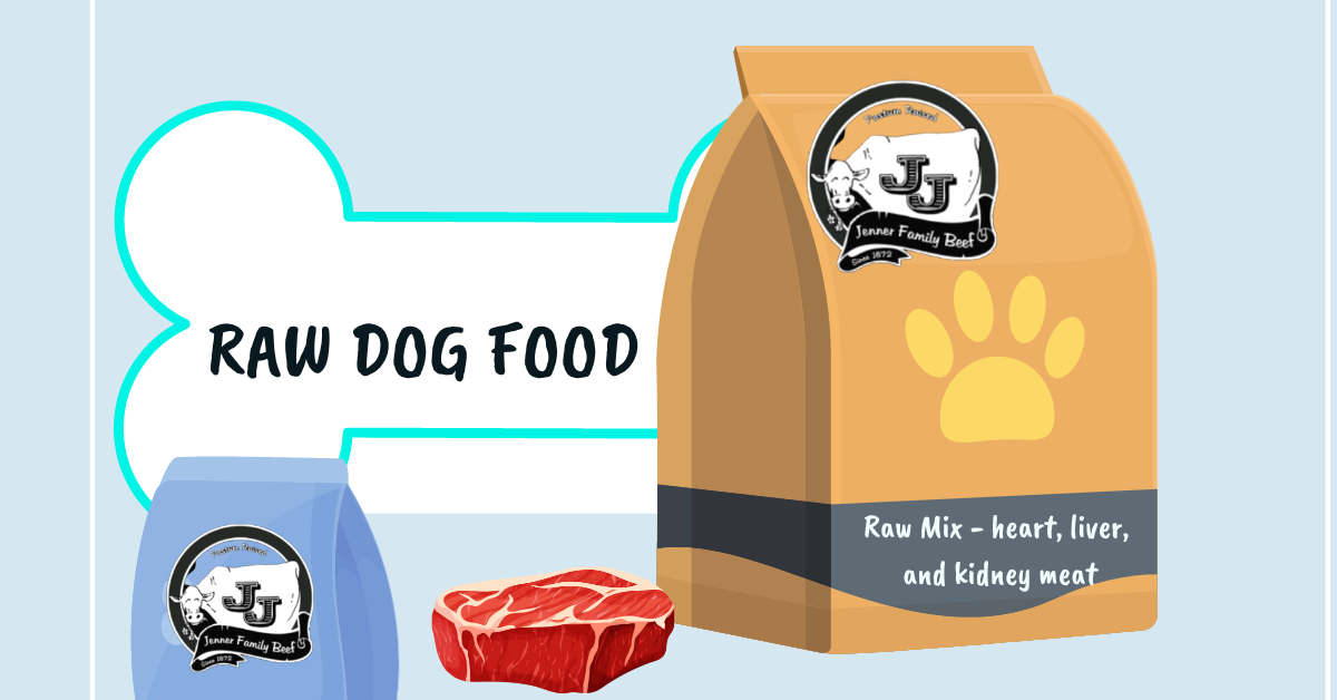 Fresh, raw DOG FOOD! **** FRESHLY GROUND