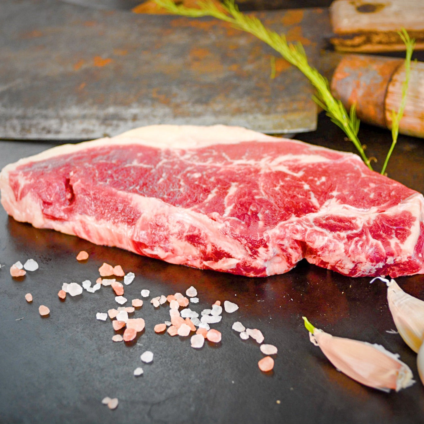 New York Strip Steak - Jenner Family Beef