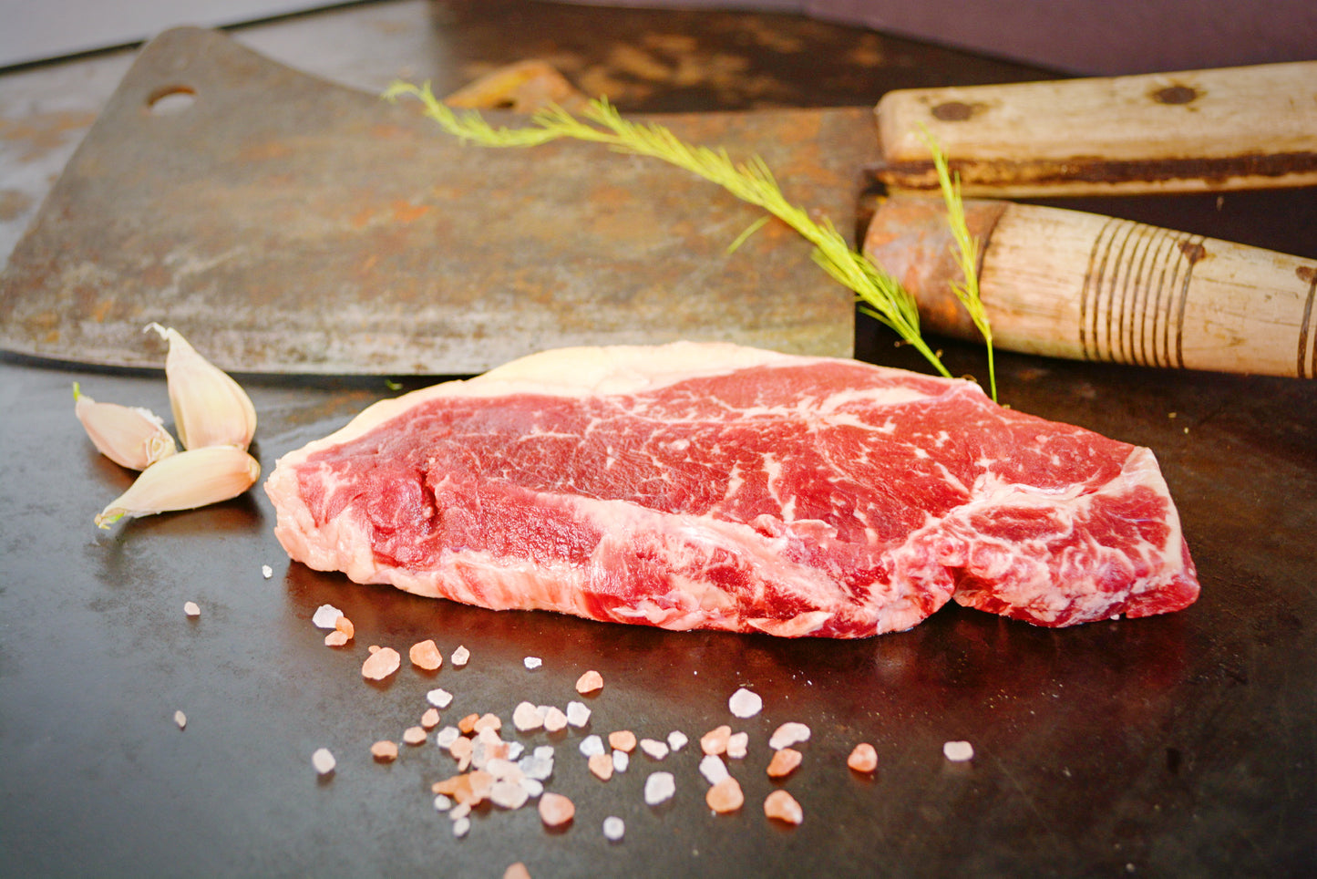 New York Strip Steak - Jenner Family Beef