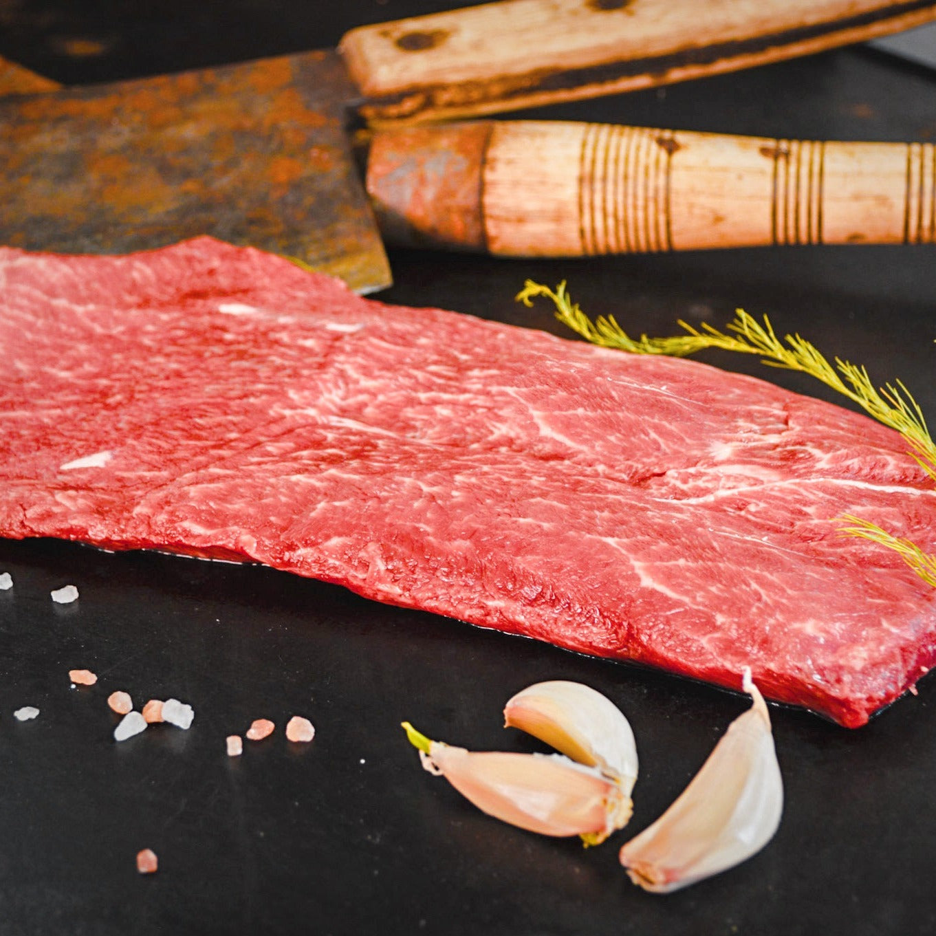 Flat Iron - Jenner Family Beef