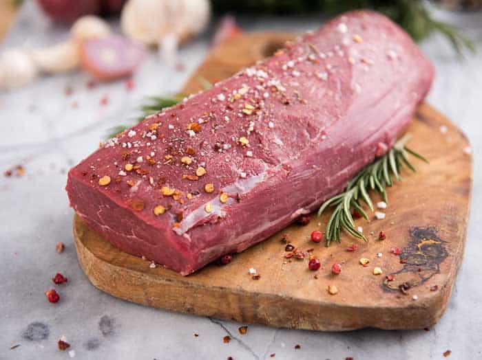 Beef Tenderloin Tail