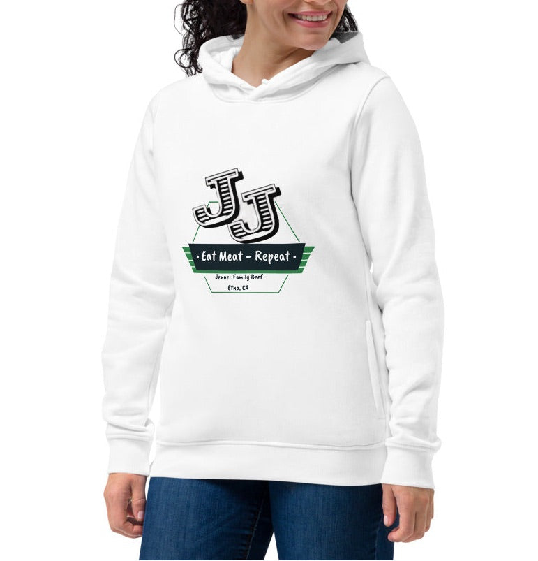 Woman's Eco-fitted Hoodie