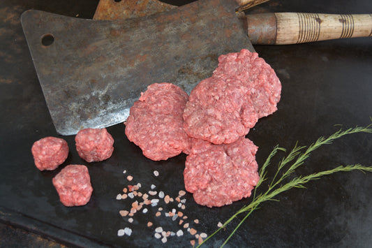 "Never Run Out" 20 lbs. of Ground Beef Box